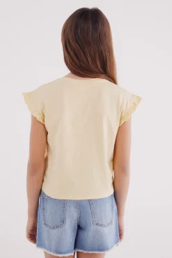 Crianças Springfield Kids Camiseta lentejuelas niña