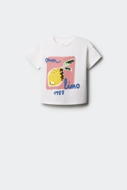 Crianças Springfield Kids Camiseta limones niña