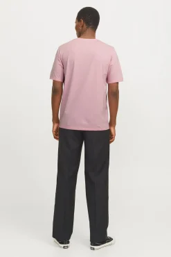Jack & Jones Camiseta lisa estándar fit