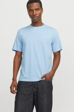 Jack & Jones Camiseta lisa estándar fit