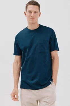 Cortefiel Camiseta lisa slub