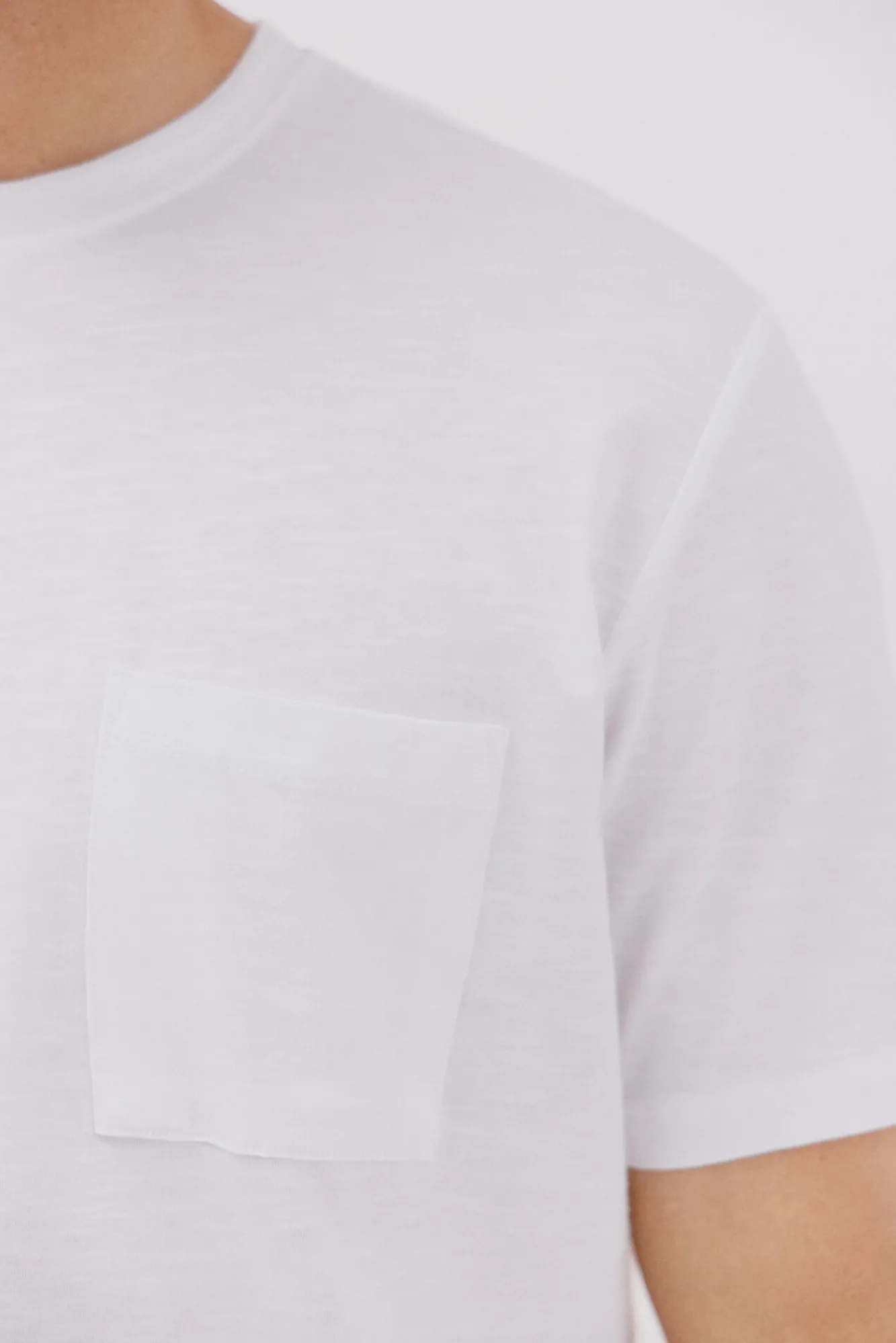 Cortefiel Camiseta lisa slub