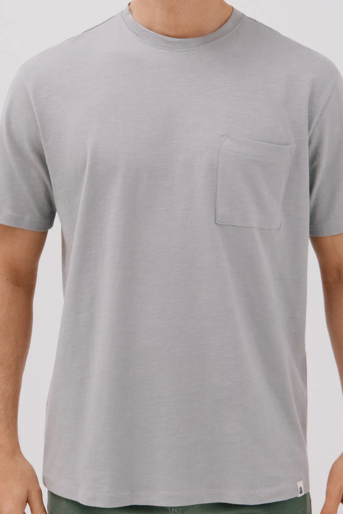 Cortefiel Camiseta lisa slub