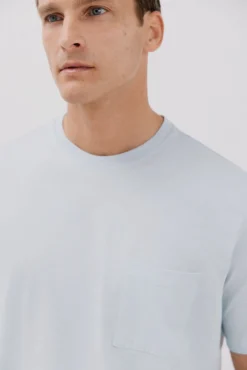 Cortefiel Camiseta lisa slub
