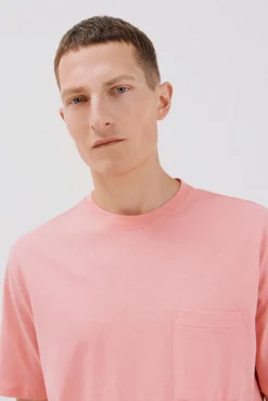 Cortefiel Camiseta lisa slub