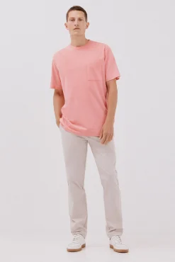 Cortefiel Camiseta lisa slub