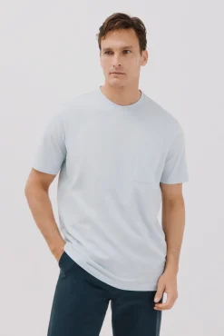 Cortefiel Camiseta lisa slub