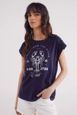 Springfield Camiseta "Lobster club"