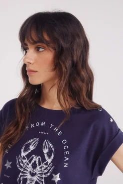 Springfield Camiseta "Lobster club"