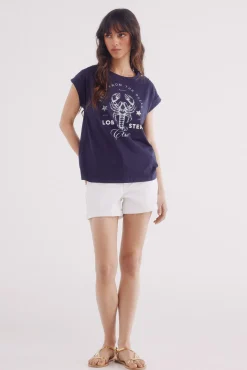 Springfield Camiseta 