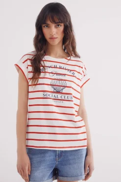 Springfield Camiseta "Lobster club"