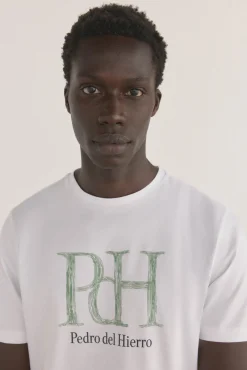 Pedro del Hierro Camiseta logo