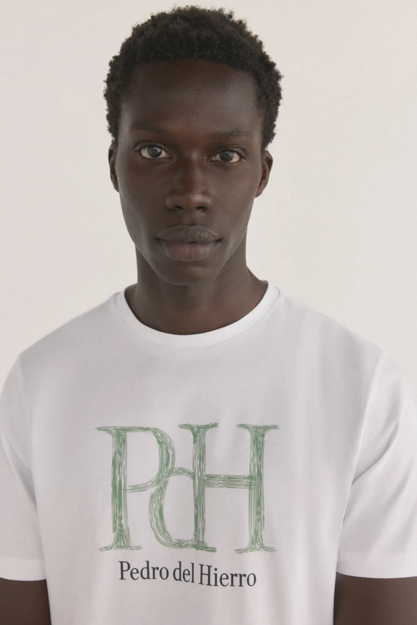 Pedro del Hierro Camiseta logo