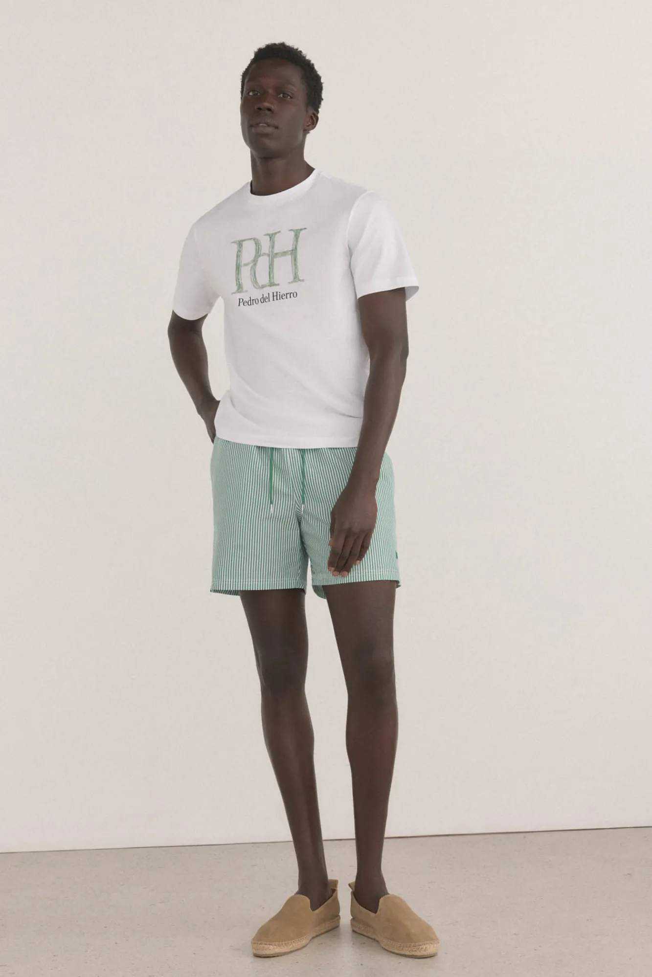 Pedro del Hierro Camiseta logo