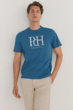 Pedro del Hierro Camiseta logo