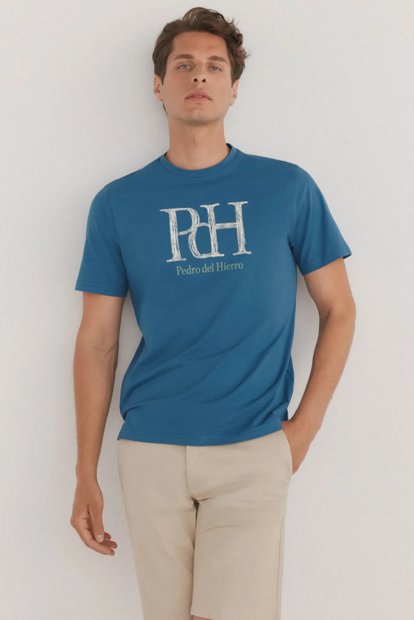 Pedro del Hierro Camiseta logo