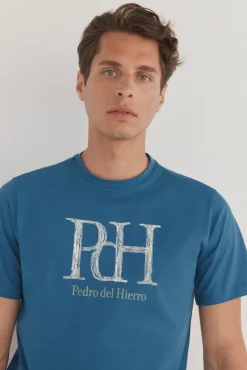 Pedro del Hierro Camiseta logo