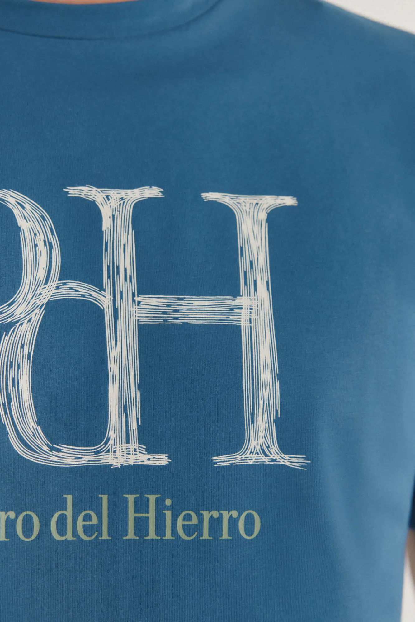 Pedro del Hierro Camiseta logo