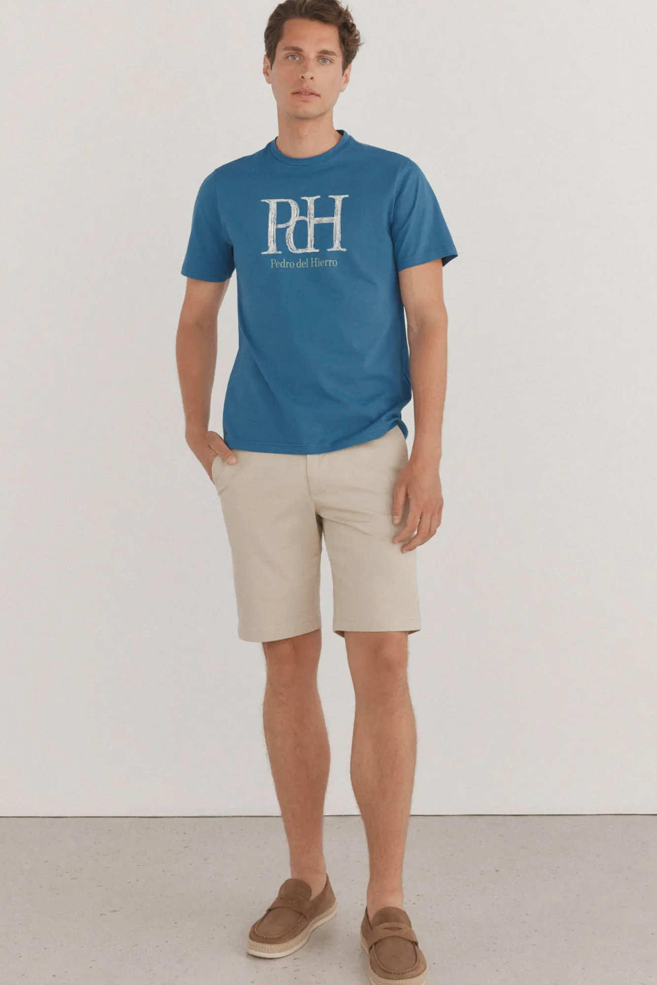 Pedro del Hierro Camiseta logo