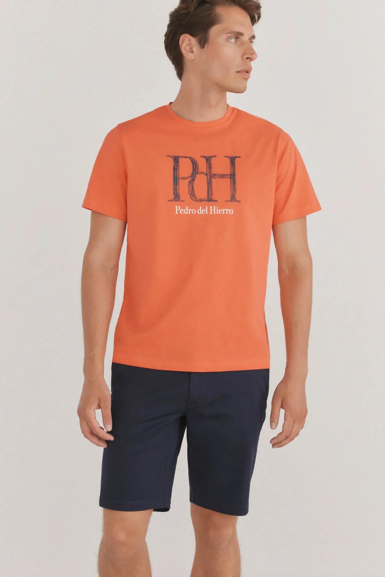 Pedro del Hierro Camiseta logo