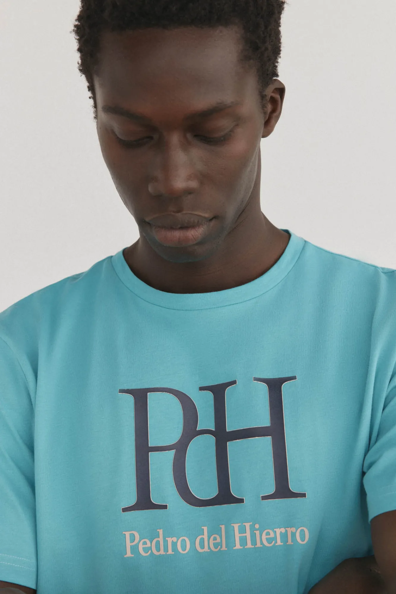 Pedro del Hierro Camiseta logo