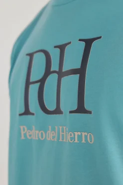 Pedro del Hierro Camiseta logo