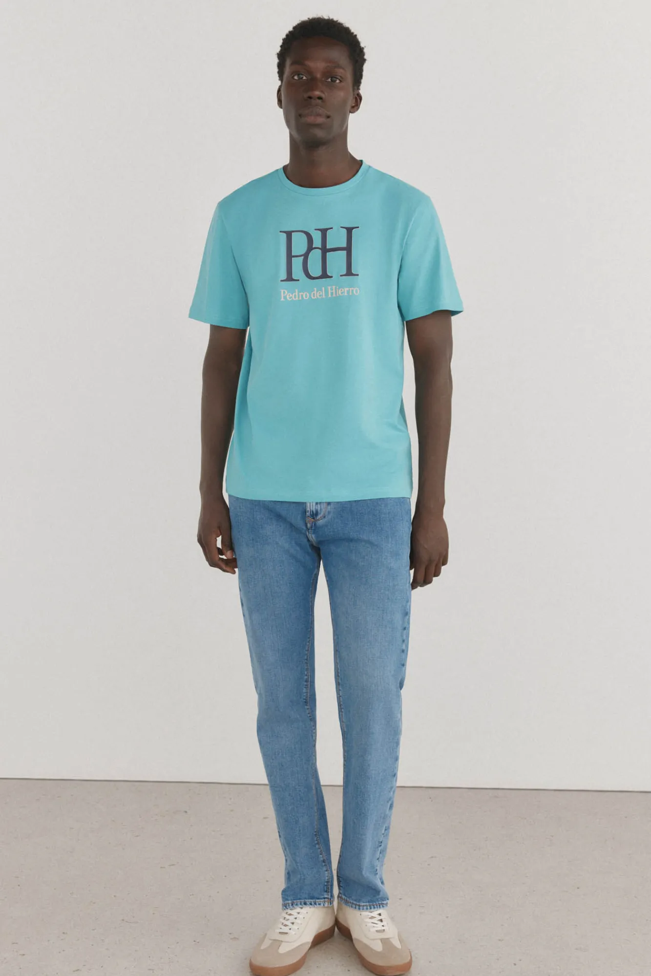 Pedro del Hierro Camiseta logo