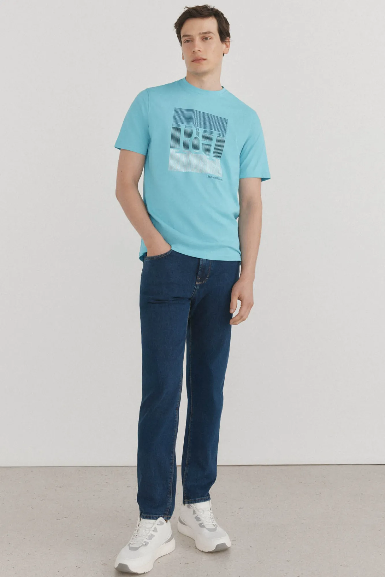 Pedro del Hierro Camiseta logo