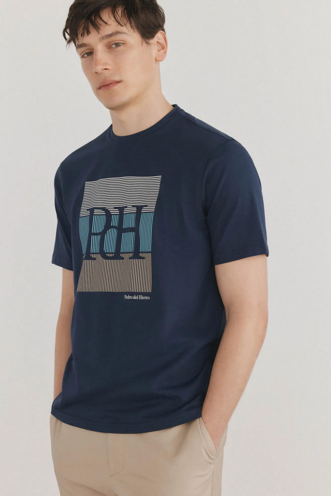Pedro del Hierro Camiseta logo