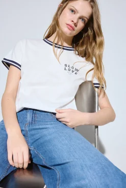 Slowlove Camiseta logo
