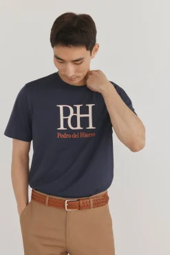 Pedro del Hierro Camiseta logo