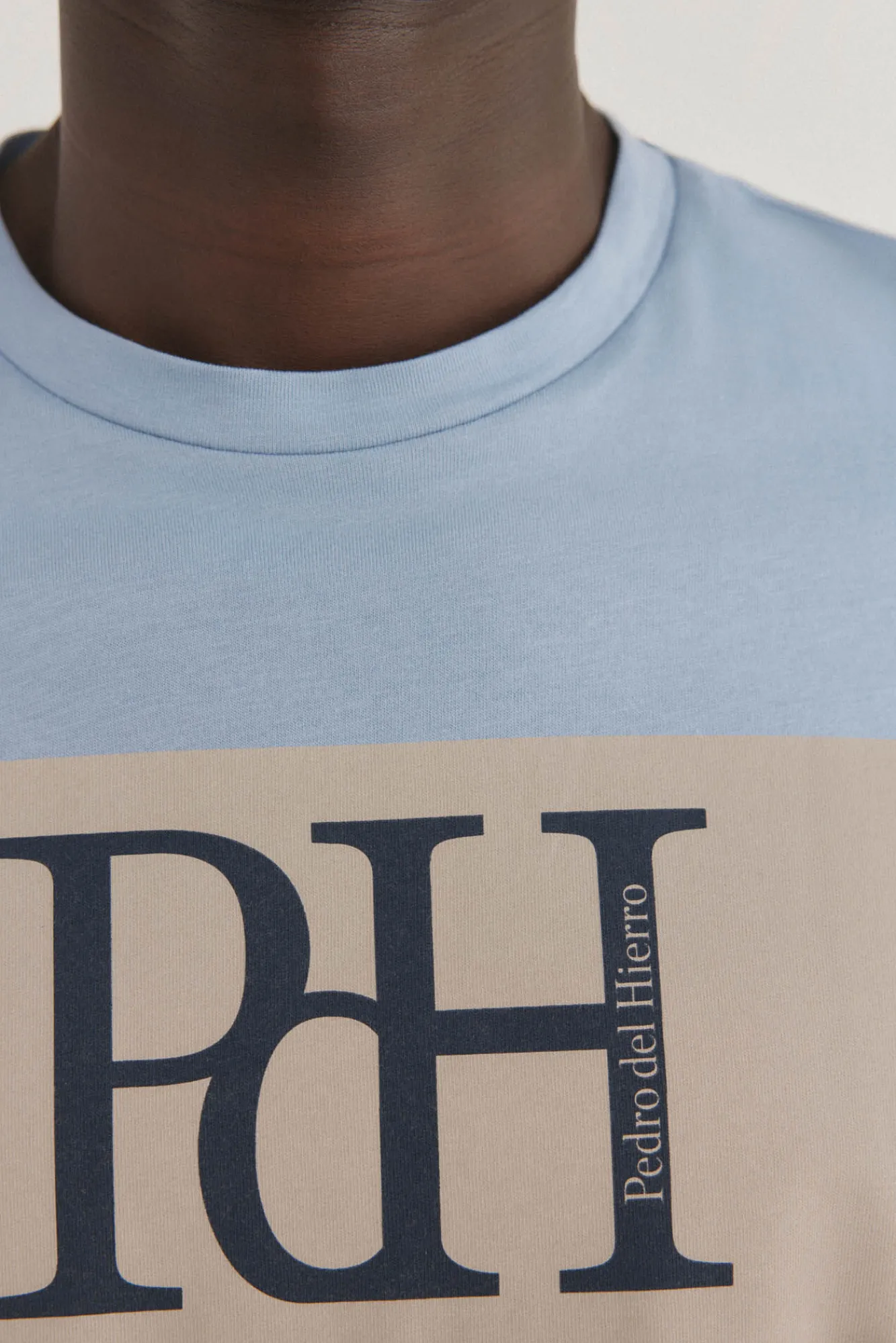 Pedro del Hierro Camiseta logo