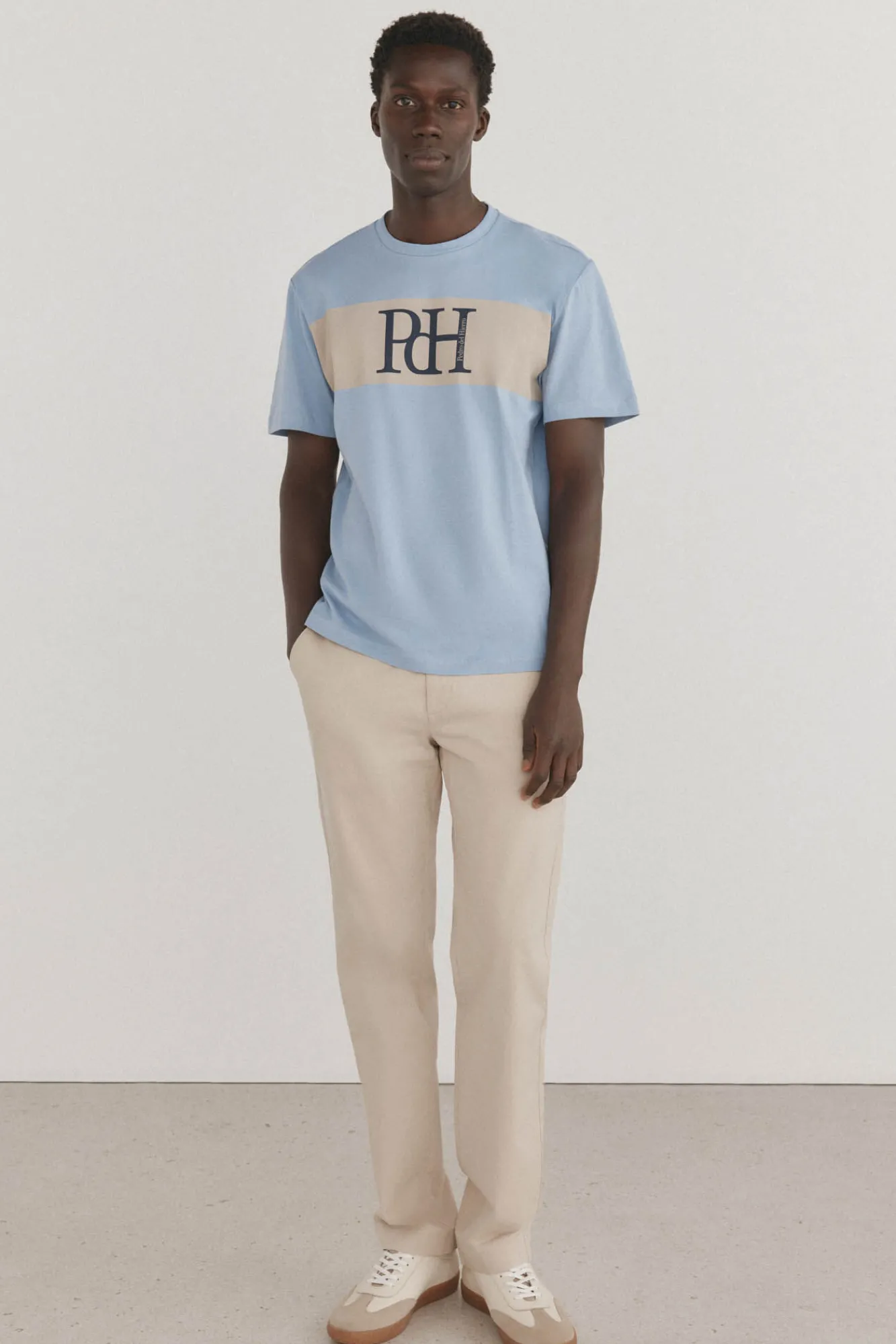 Pedro del Hierro Camiseta logo