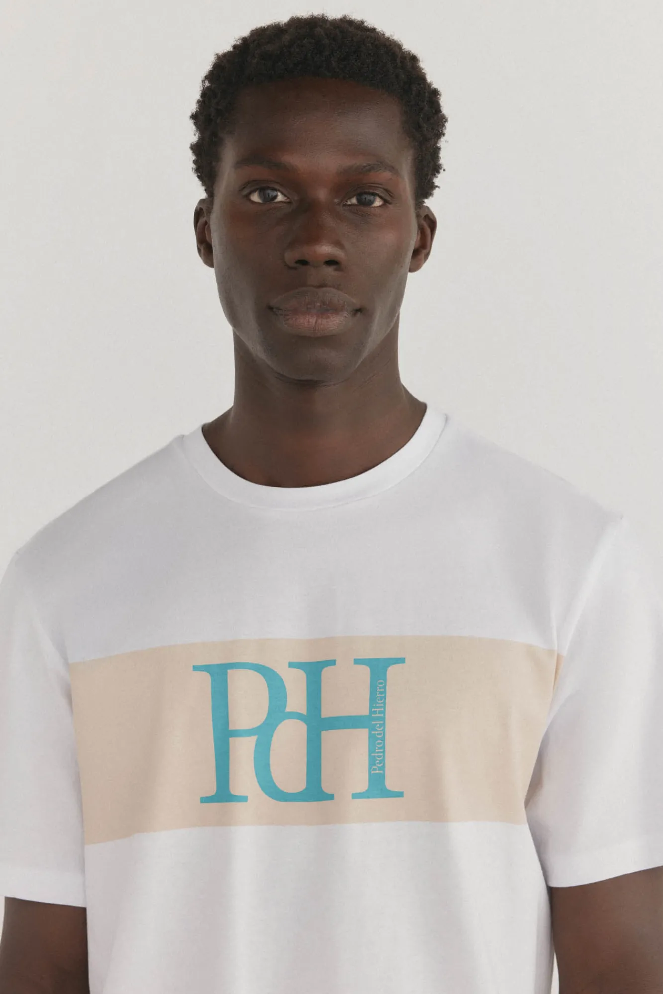 Pedro del Hierro Camiseta logo