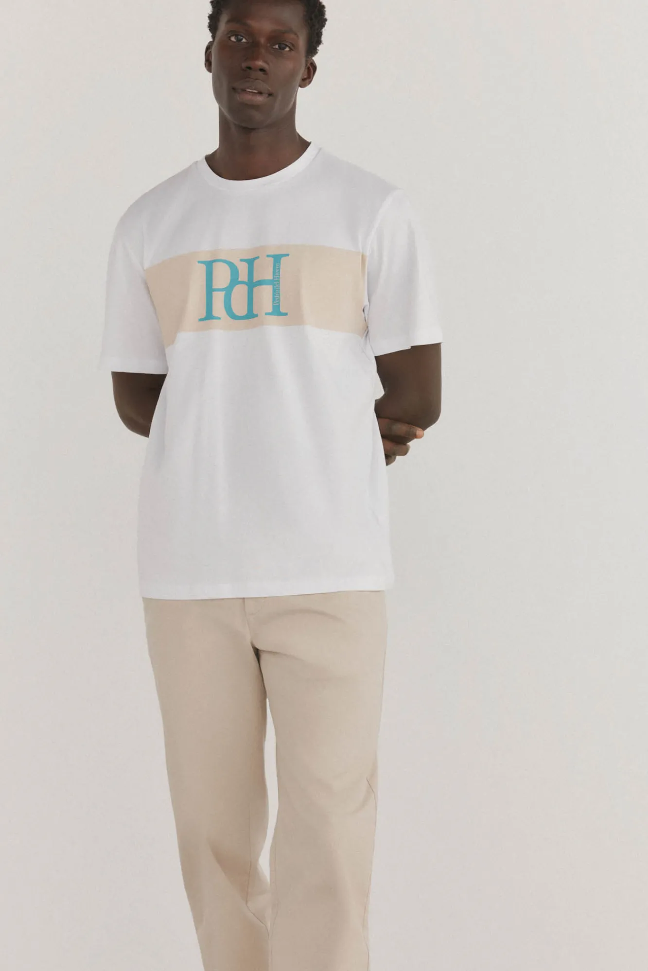 Pedro del Hierro Camiseta logo