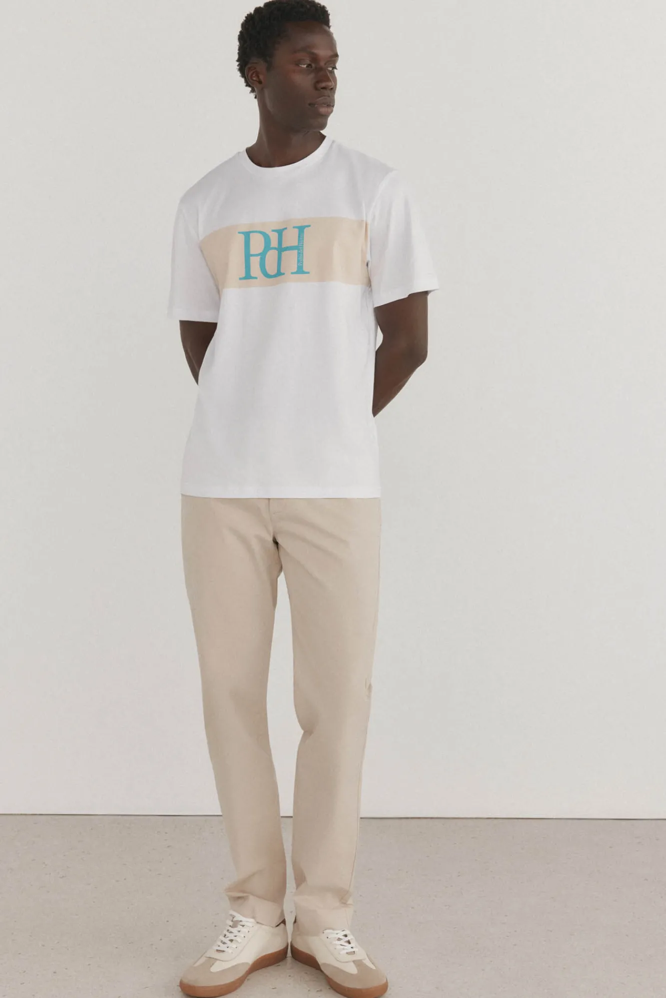 Pedro del Hierro Camiseta logo