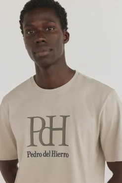 Pedro del Hierro Camiseta logo