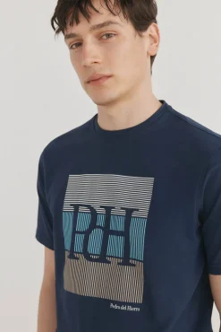 Pedro del Hierro Camiseta logo