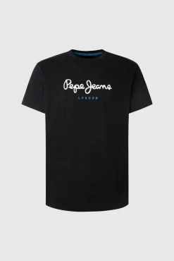 Pepe Jeans Camiseta Logo Estampado Fit Regular