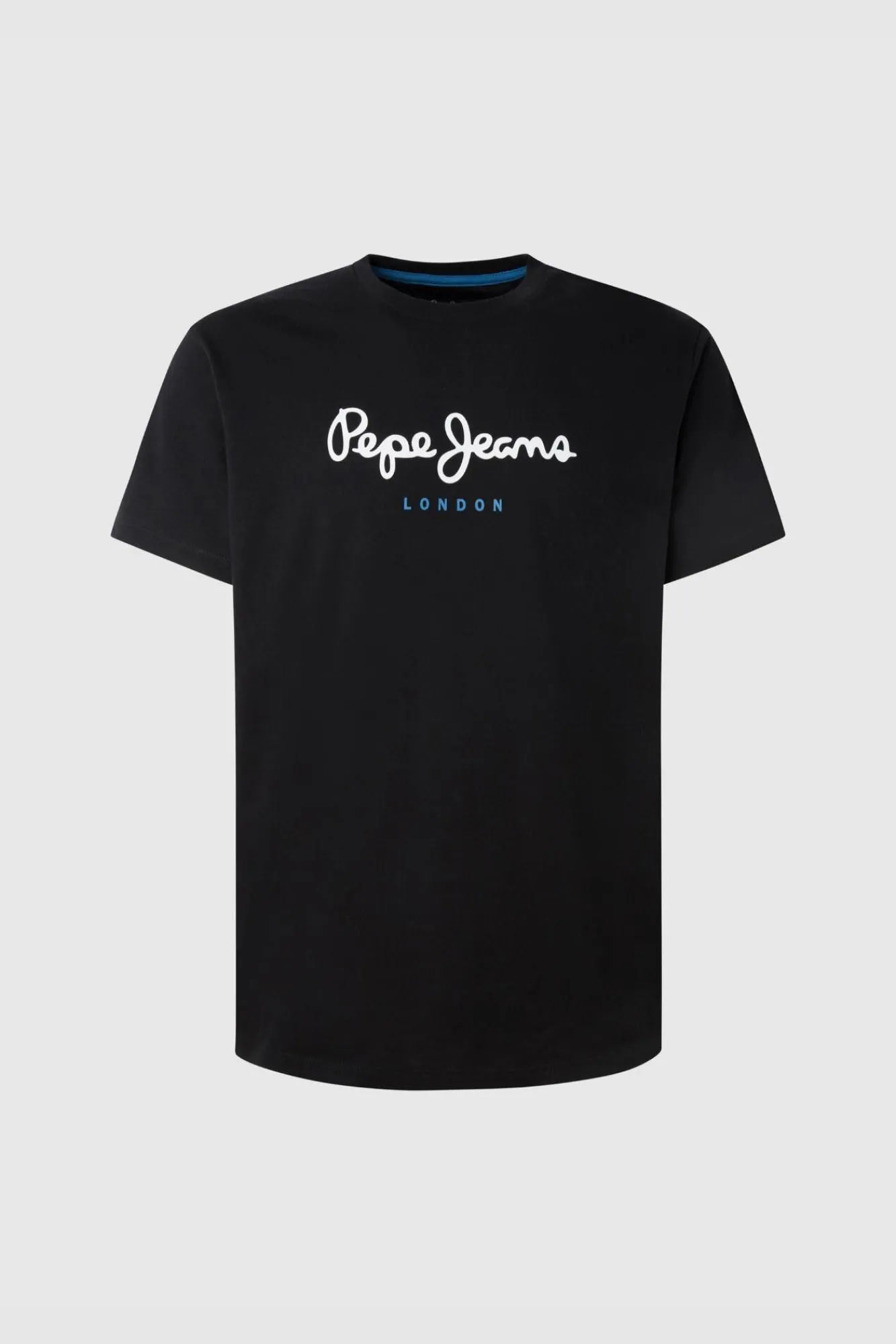 Pepe Jeans Camiseta Logo Estampado Fit Regular