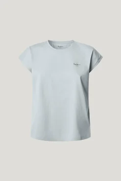 Pepe Jeans Camiseta logo estampado fit slim