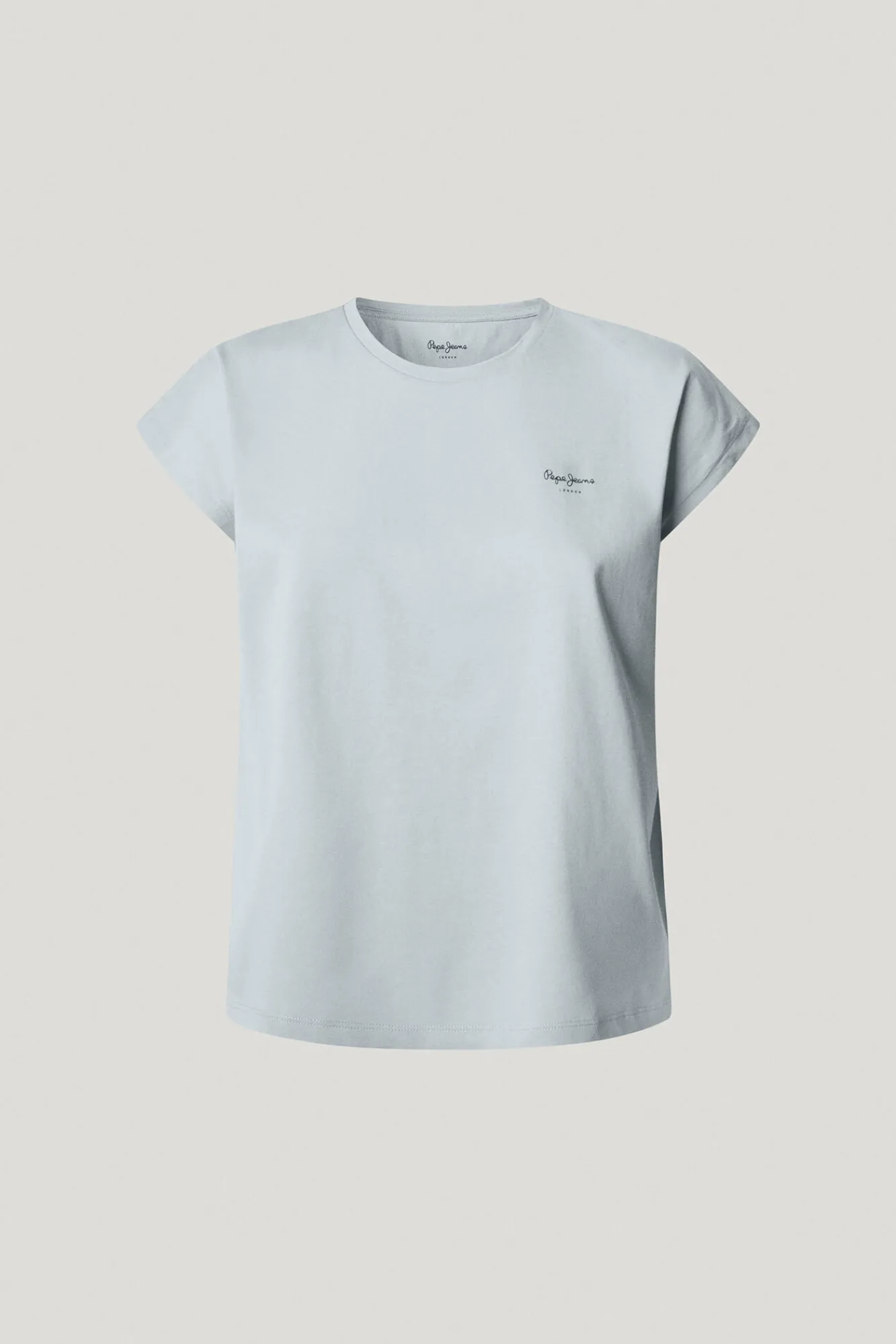 Pepe Jeans Camiseta logo estampado fit slim