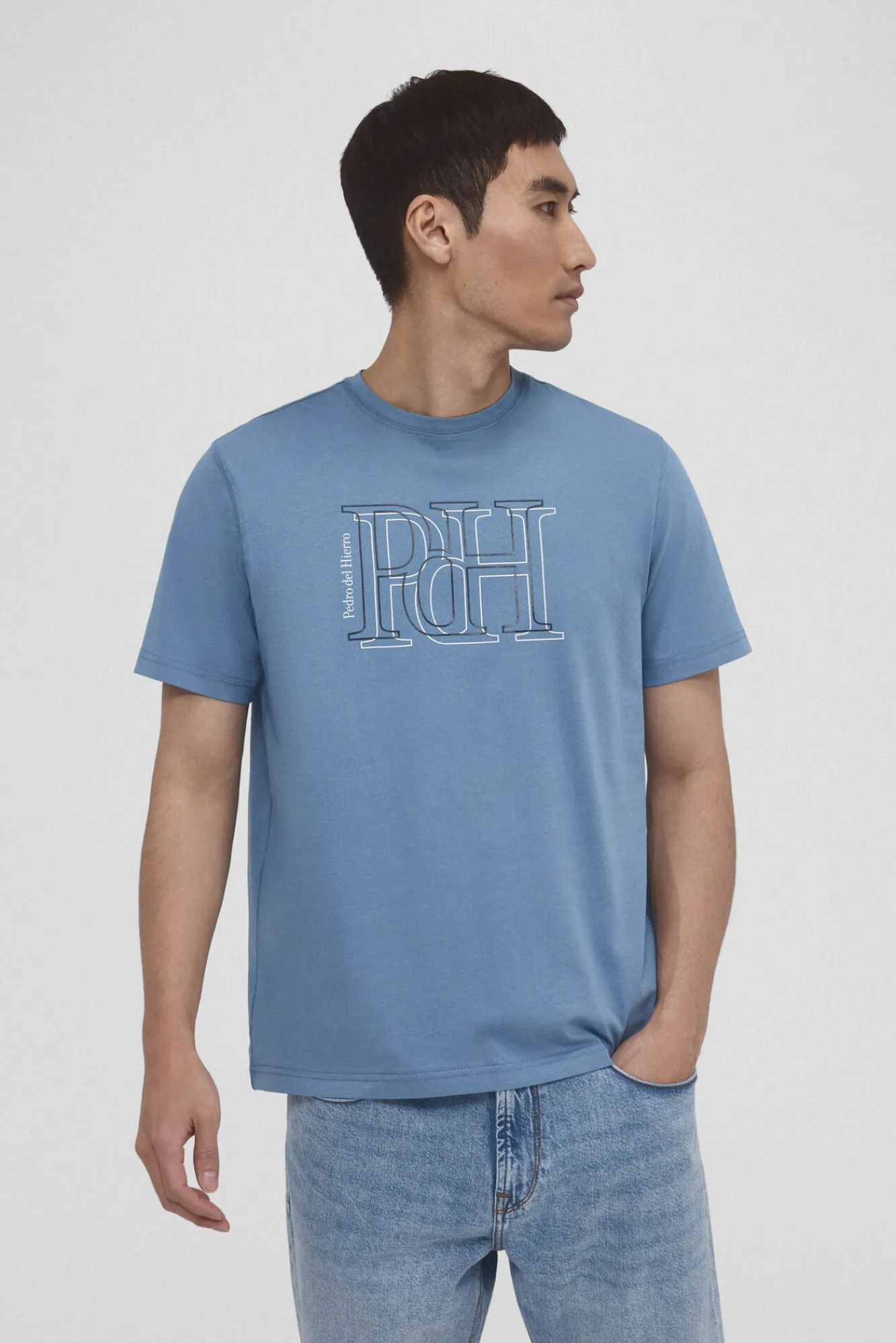 Pedro del Hierro Camiseta logo grande