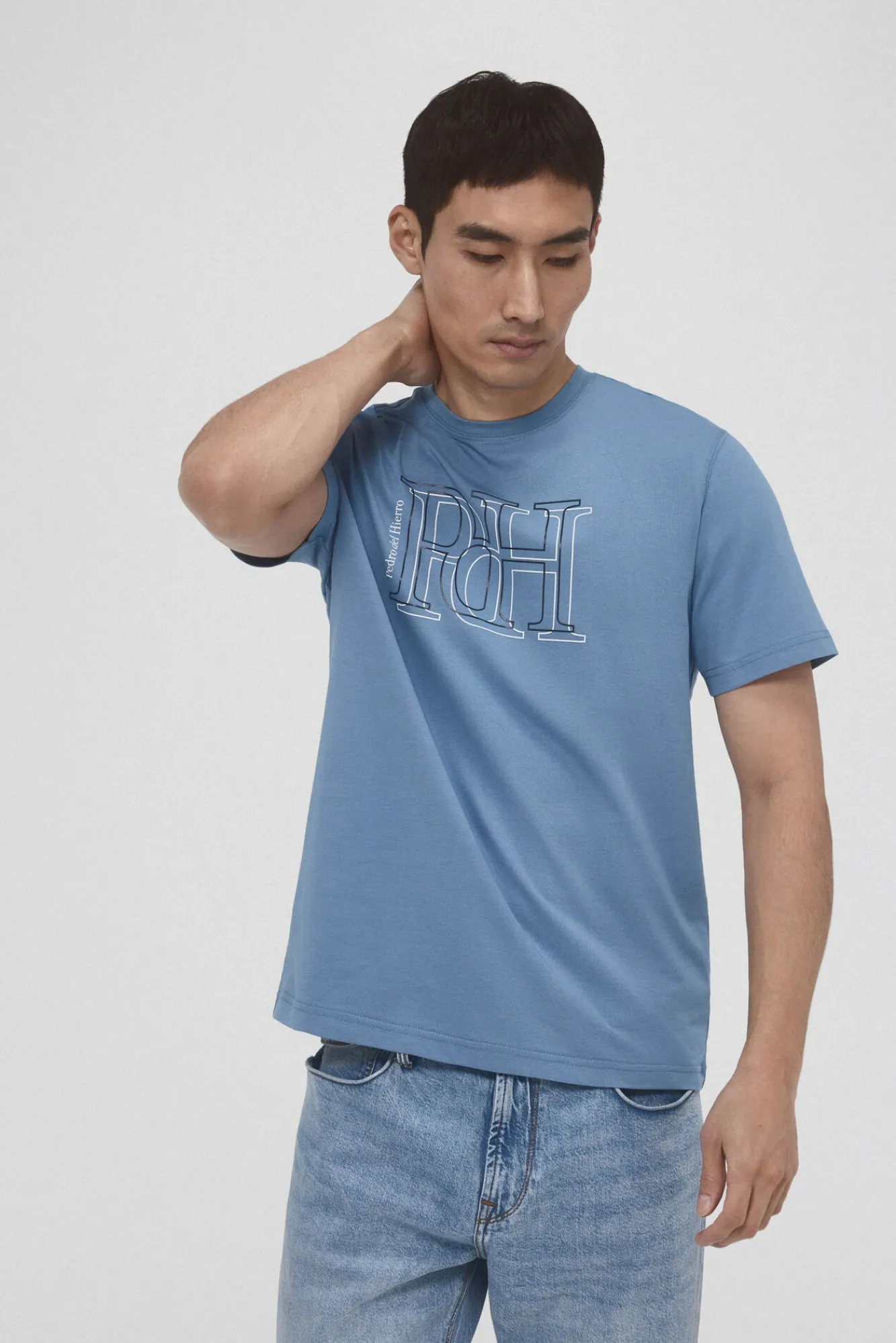 Pedro del Hierro Camiseta logo grande