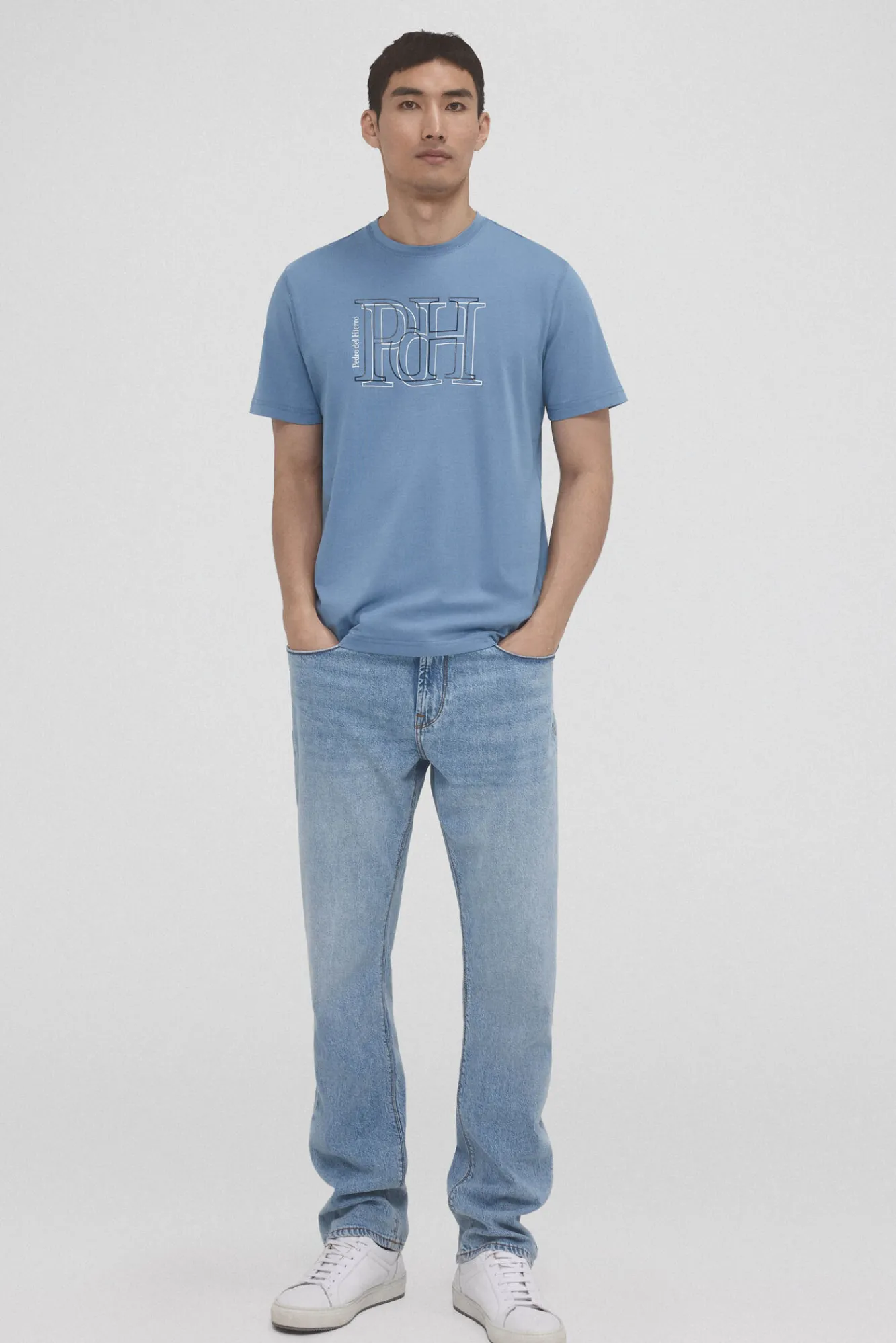Pedro del Hierro Camiseta logo grande