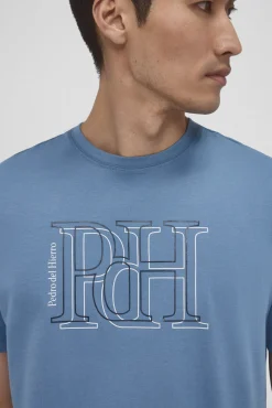Pedro del Hierro Camiseta logo grande
