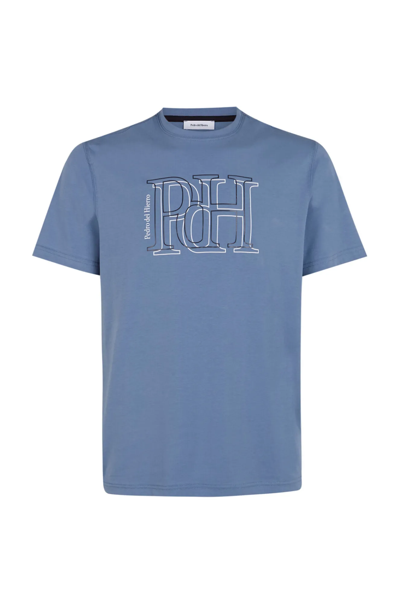 Pedro del Hierro Camiseta logo grande