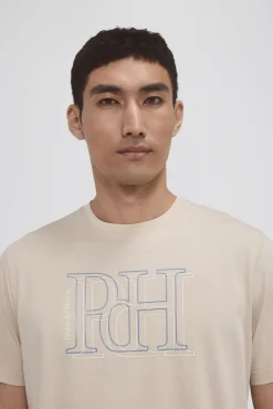 Pedro del Hierro Camiseta logo grande