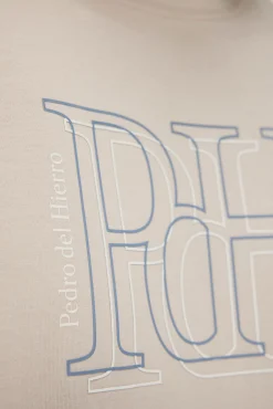 Pedro del Hierro Camiseta logo grande