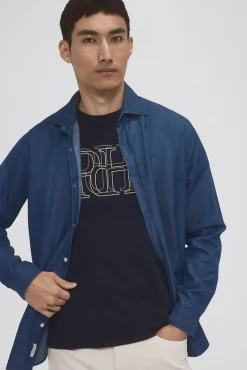 Pedro del Hierro Camiseta logo grande